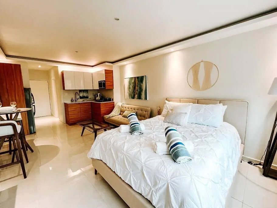 Lejlighed Comfy Modern Studio Apt @ San Juan Distrito T-Mobile