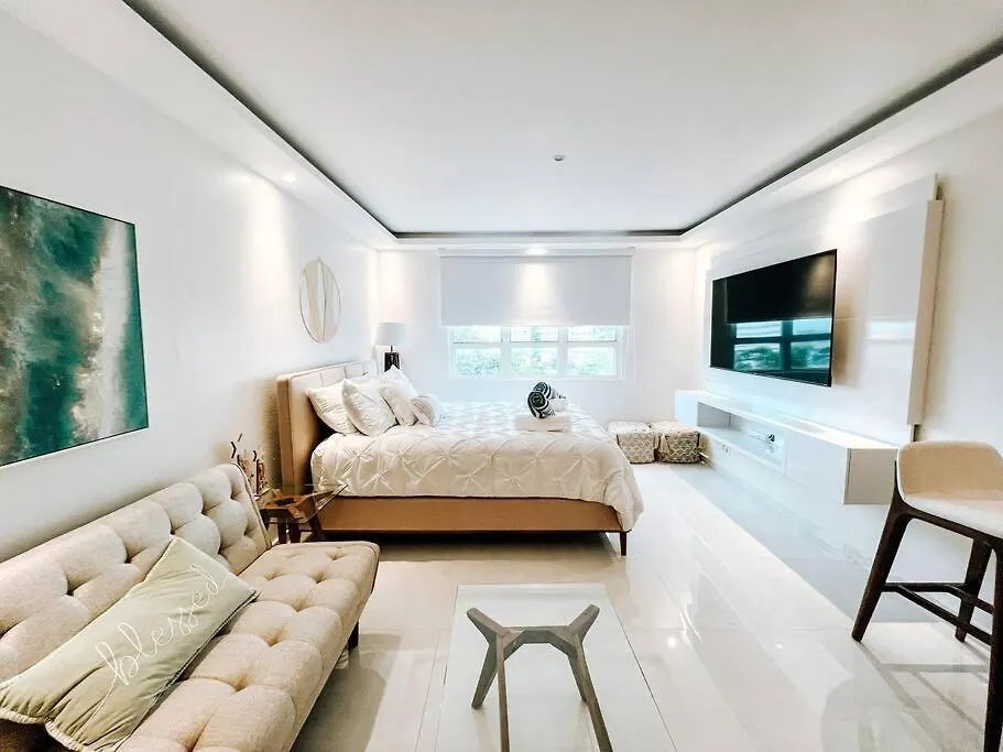 Appartement Comfy Modern Studio Apt @ San Juan Distrito T-Mobile Porto Rico